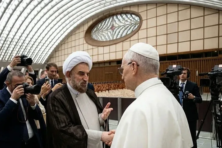 papa lav xiv i Mohammad Hossein Mokhtari
