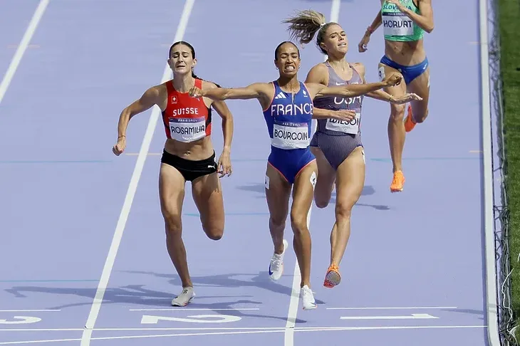 Atletika pariz