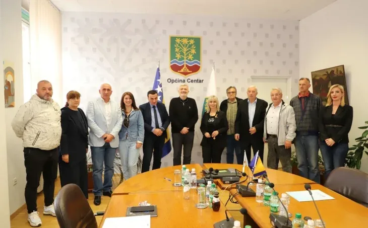 Općina centar srđan mandić