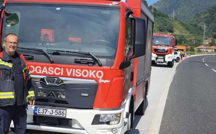 Vatrogasci autoput a1