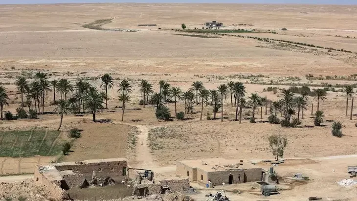 irak baza pustinja