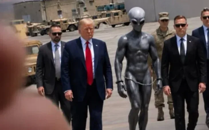 Trump i NLO