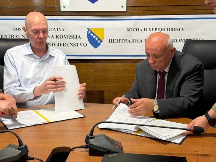 Jovan Kalaba i Frans Gunink