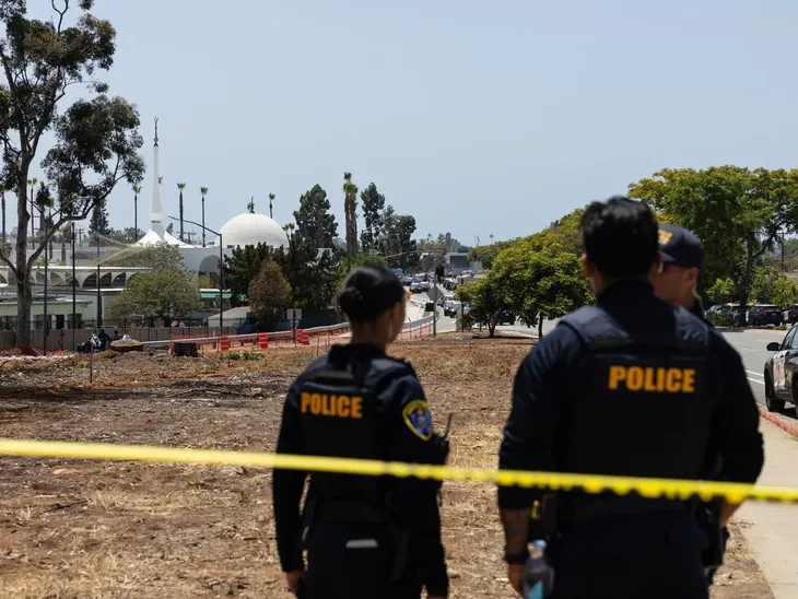 Amerika Islamski centar pucnjava