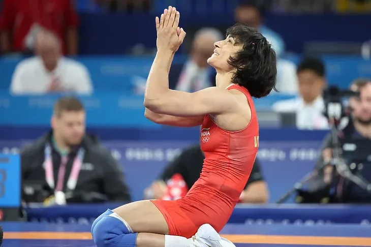 Vinesh Phogat
