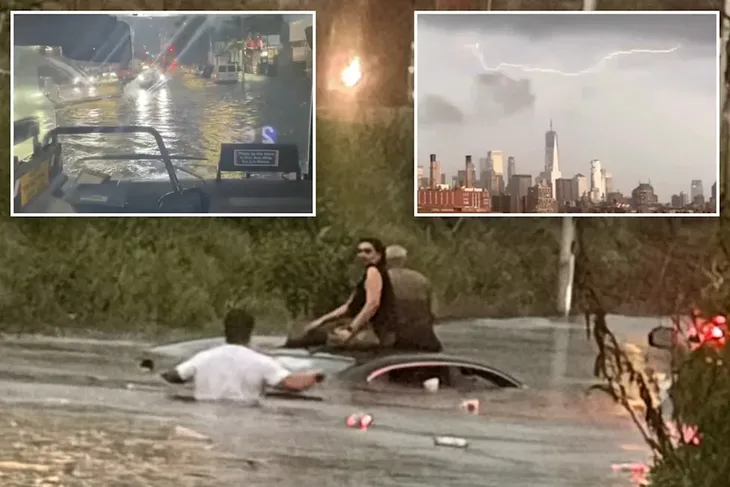 New York poplave