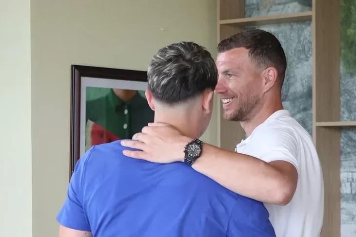 Edin Dzeko