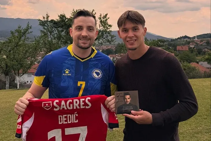 Amar Dedic i Mirza Selimovic