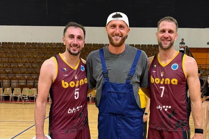 Edin Atić, Jusuf Nurkić i Miralem Halilović