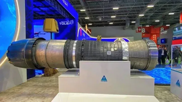 Turska avionski motor guchan