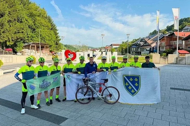 Buzim biciklisti tuzlanska kapija / fena