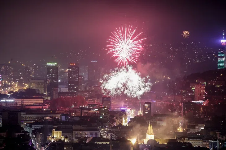 Nova godina sarajevo