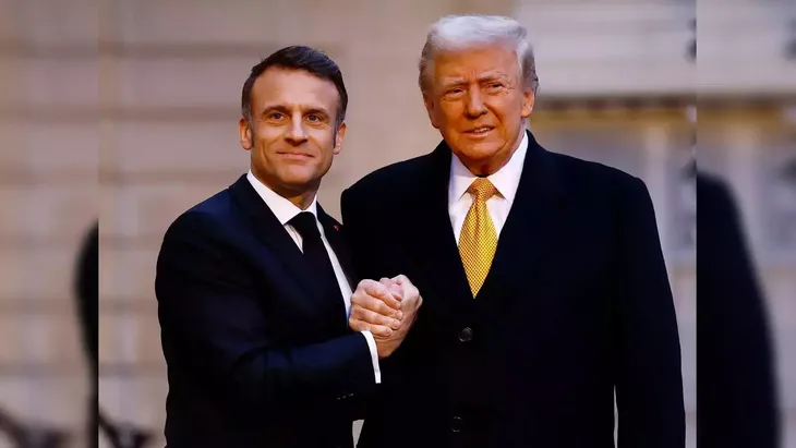Macron i Trump