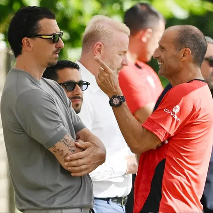 Allegrija i Ibrahimović