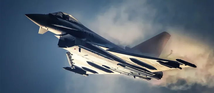 Eurofighter Typhoonp