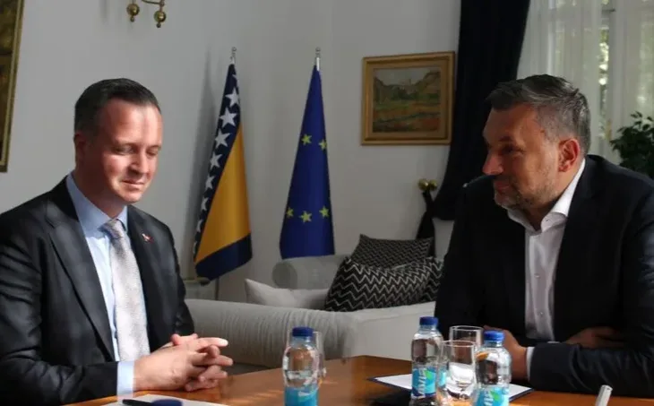 Konakovic i Serkan Kayalar