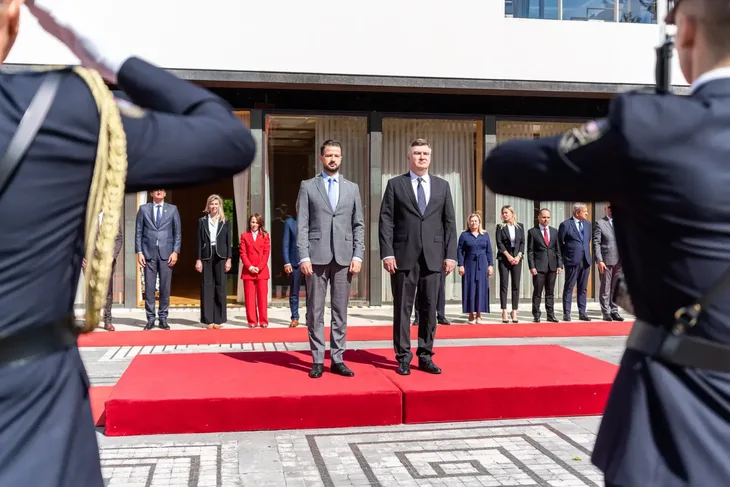 Milatovic i Milanovic/ Kabinet predsjednika