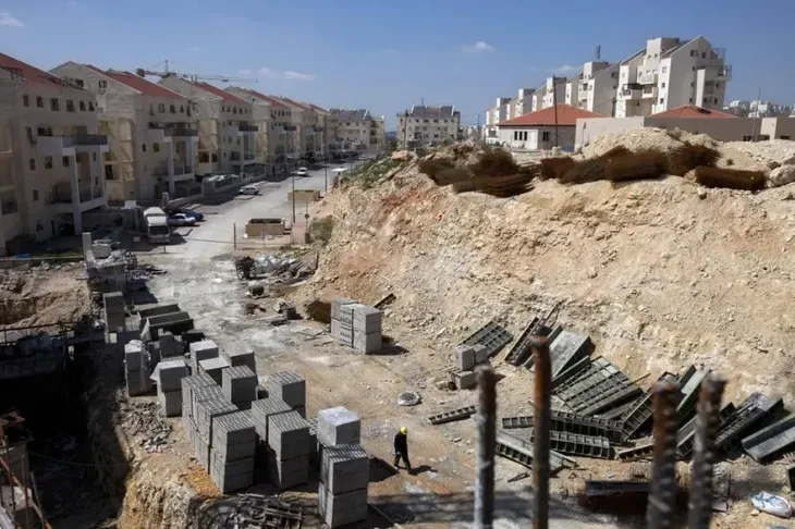 Izrael zapadna obala naselja
