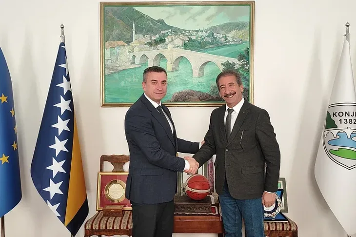 Osman Ćatić i Rezeq Namoora
