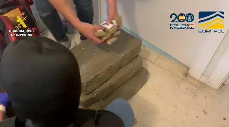 Španija europol hapsenje