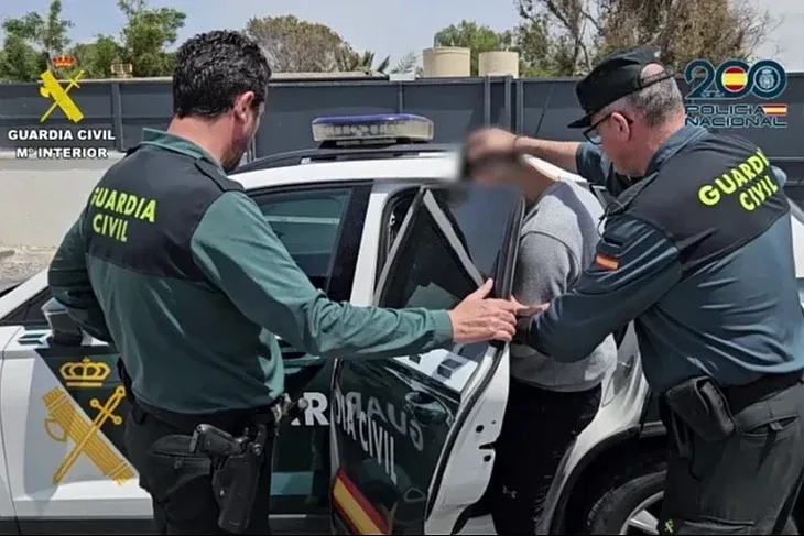 Španija europol hapsenje