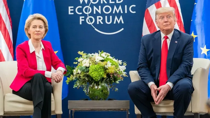 Trump i Ursula