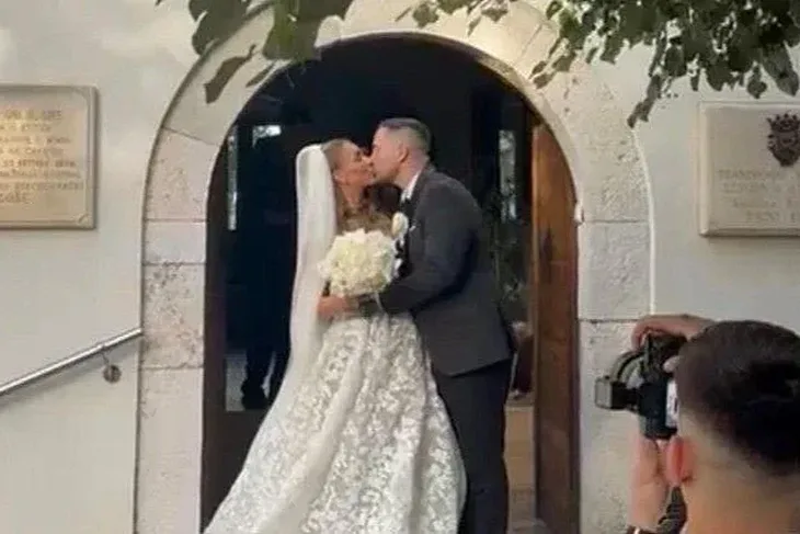 Antonia Čerkez vjenčanje