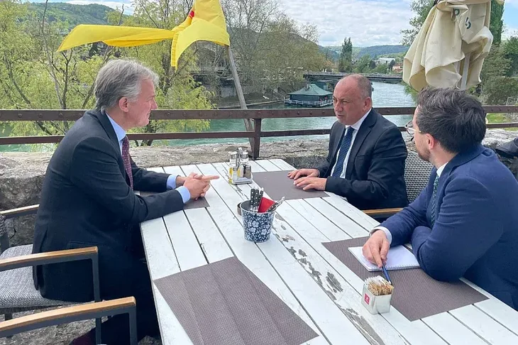 Igor Crnadak Julian Reilly