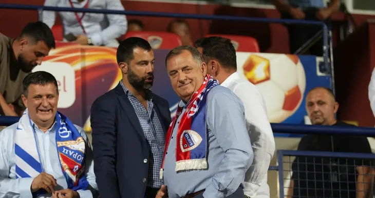 Igor Dodik i Milorad Dodik