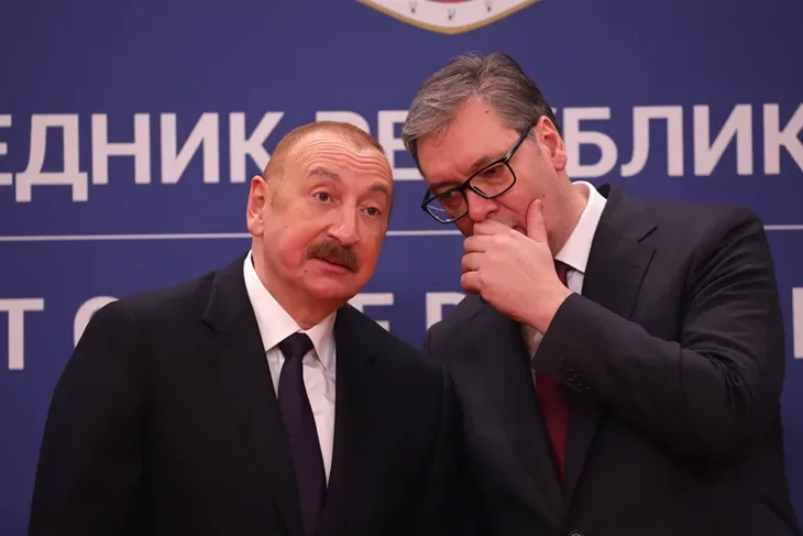 Ilham Alijev Aleksandar Vucic