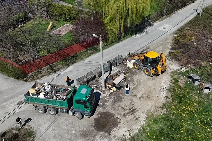 Ilidza ciscenje nelegalnih deponija