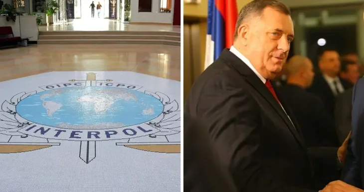 Interpol milorad dodik
