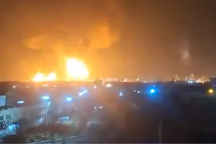 Iran 03 Izrael je pogodio skladista nafte u Teheranu