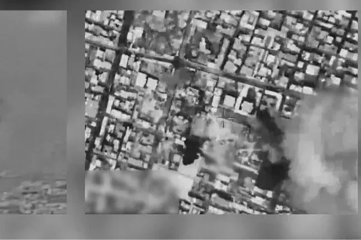 Iran 03 Izraelska vojska tvrdi da se bunker nalazio ispod iranskog kompleksa rukovodstva