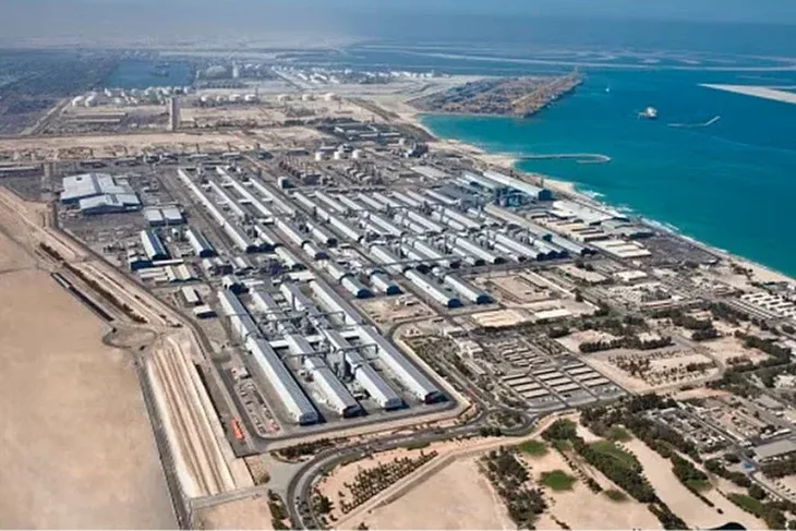 Iran 03 Pogodili veliki pogon za proizvodnju aluminija u Emiratima