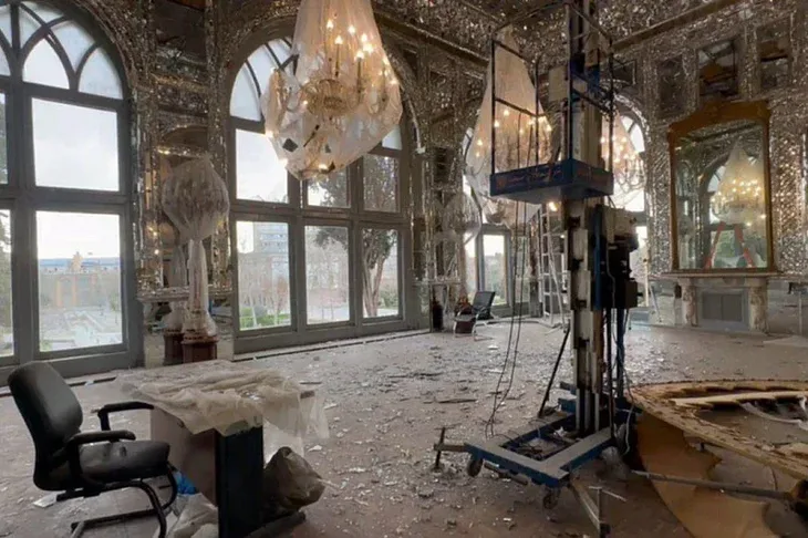 Iran 03 kulturno naslijede Irana rat Izraela i Irana