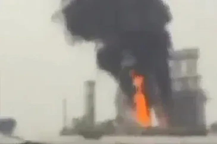 Iran 03 napad na rafinerijima nafte u Kuvajt