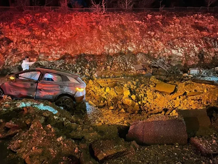 Iran 03 napao Izrael jerusalem Foto: Magen David Adom