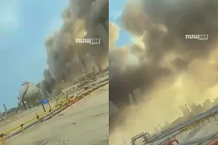 Iran 03 napao Saudijska Arabija Pogodena rafinerija