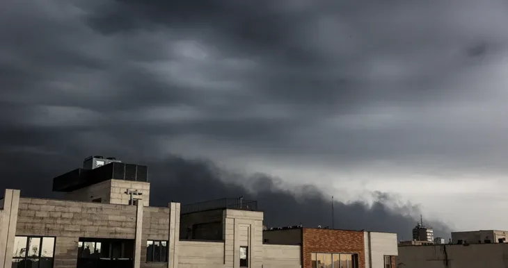 Iran 03 teheran crna kisa Foto: VIA REUTERS/Majid Asgaripour