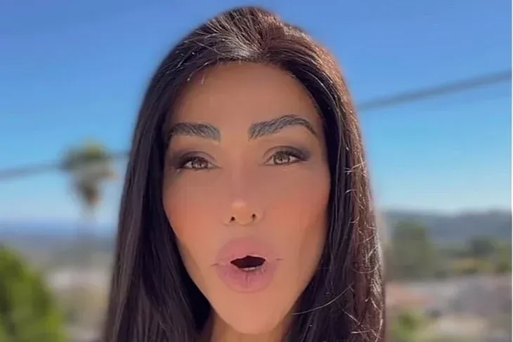 Iran 04 Hamideh Soleimani Afshar sad rodica ubijenog iranskog generala