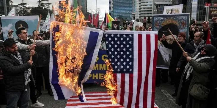 Iran 04 protesti protiv sad i izrael