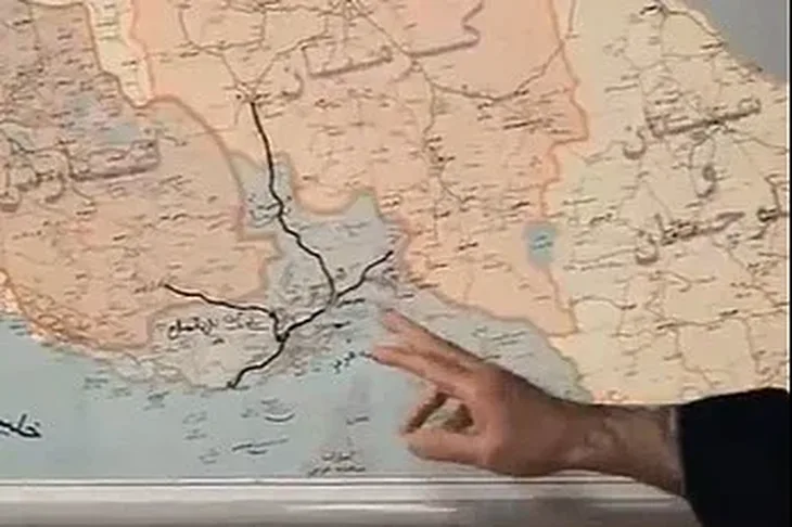 Iran 07 Iranska revolucionarna garda IRGC Cuvajte naftne busotine
