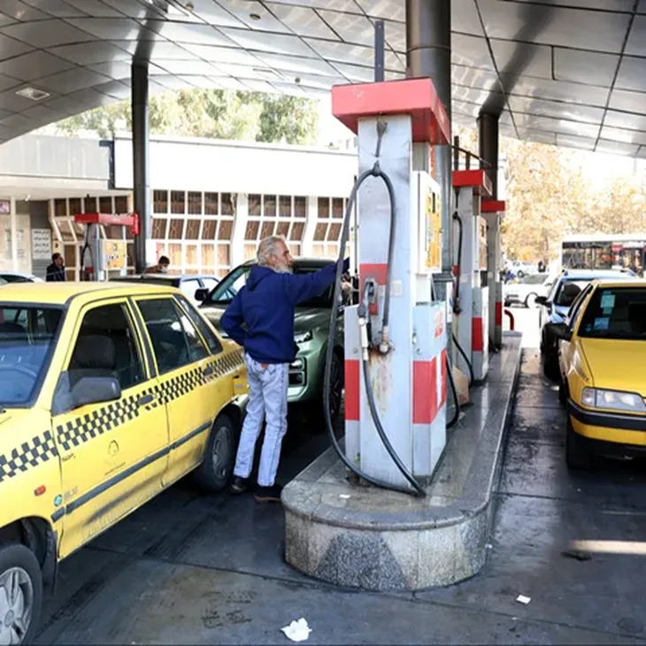 Iran benzinske pumbe