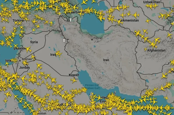 Iran djelimicno otvorio zracni prostor na istoku zemlje