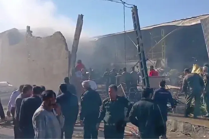 Iran helikopter srušio se