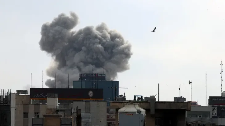 Iran napad 03 Rat u Iranu