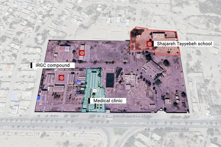 Iran napad Izrael na skolu 03