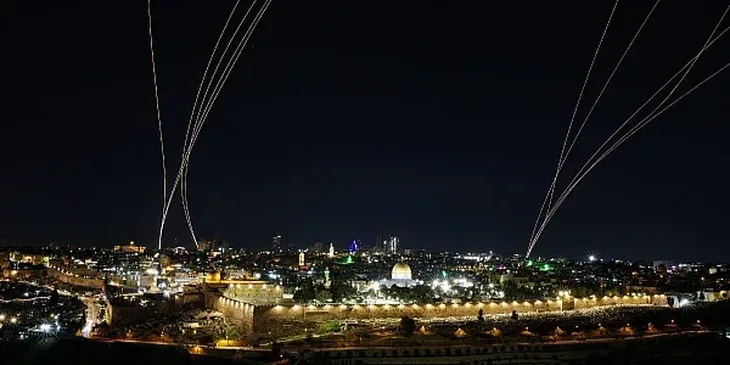 Iran napad na Jerusalem Izrael 03 Foto: Reuters