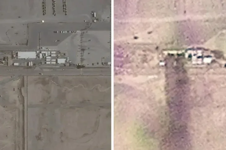 Iran 03 napad na baze sda poginuli vojnici Foto: CNN/ Planet Lab